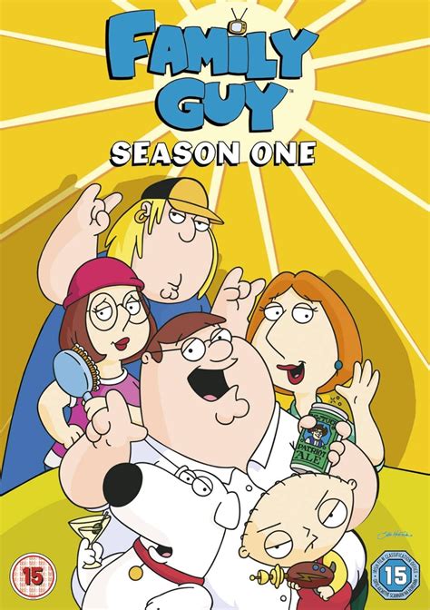 family guy dvd series